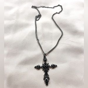 Cross necklace
